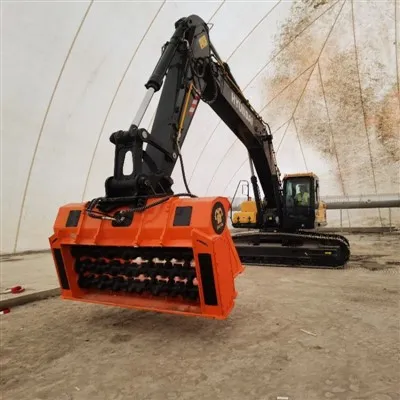 Skid Steer siktskopa